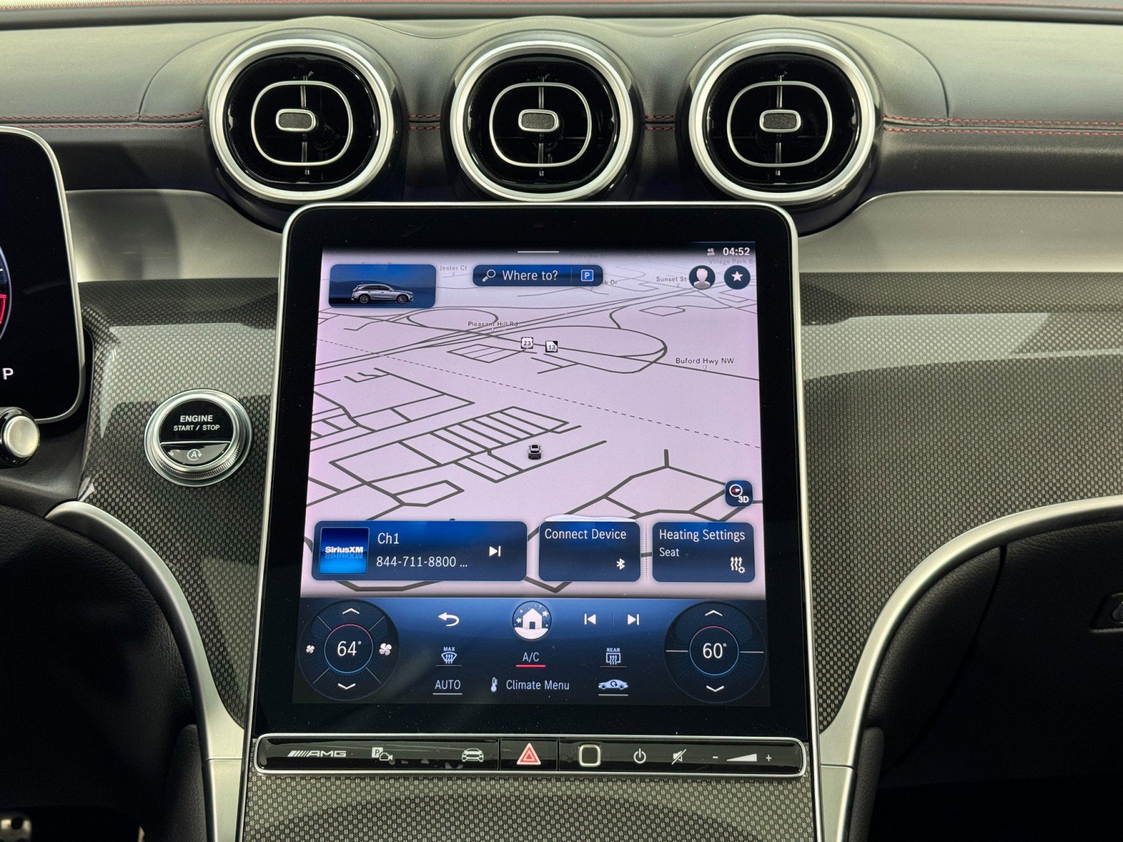 Used 2024 Mercedes-Benz GLC 43 AMG 4MATIC image 27