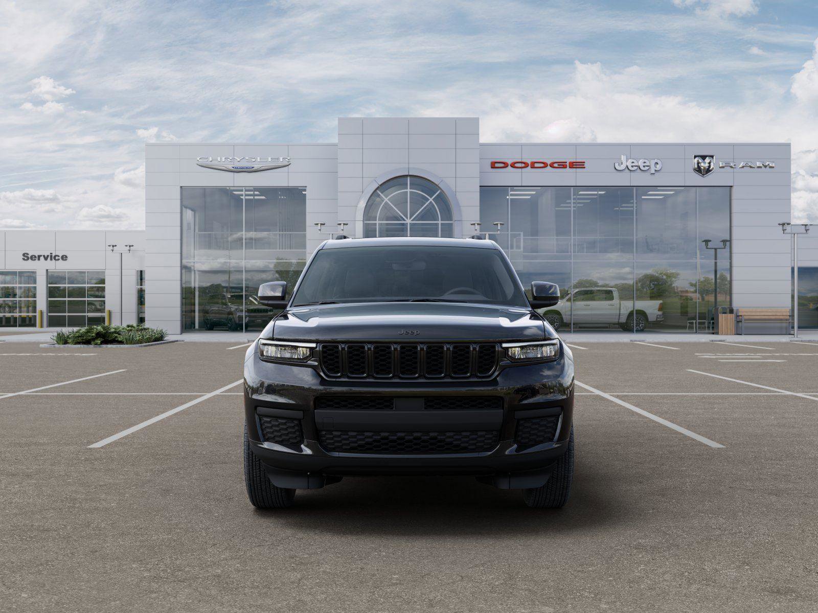 New 2025 Jeep Grand Cherokee L Altitude image 11