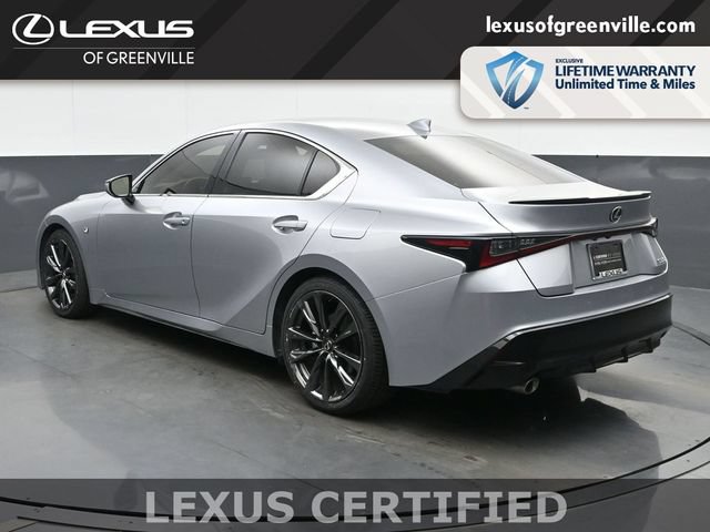 Certified 2024 Lexus IS 350 F Sport w/ Navigation Package RWD image 6