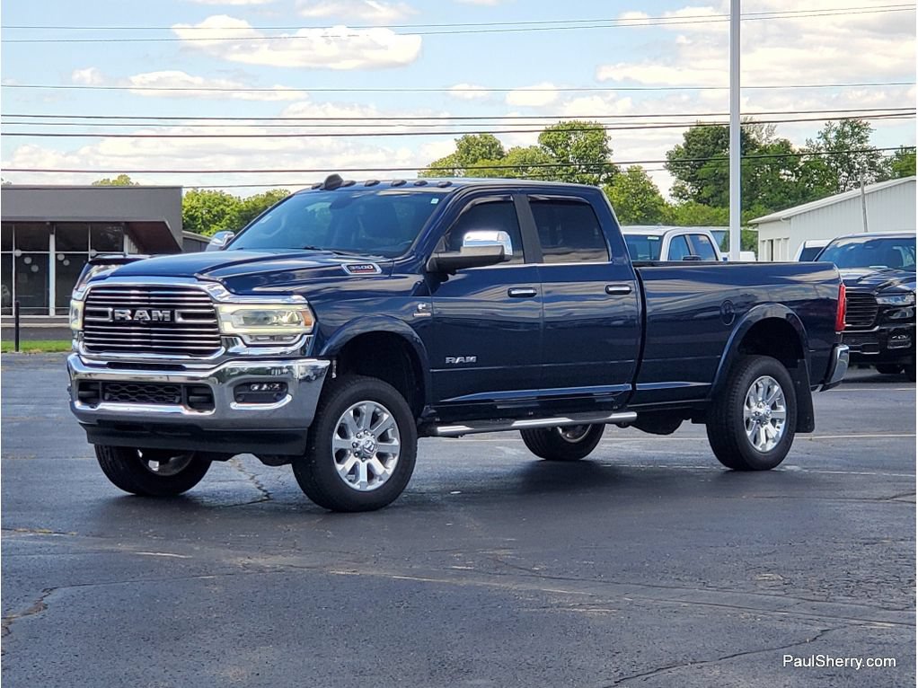 Used 2020 RAM 3500 Laramie AWD/4WD image 6
