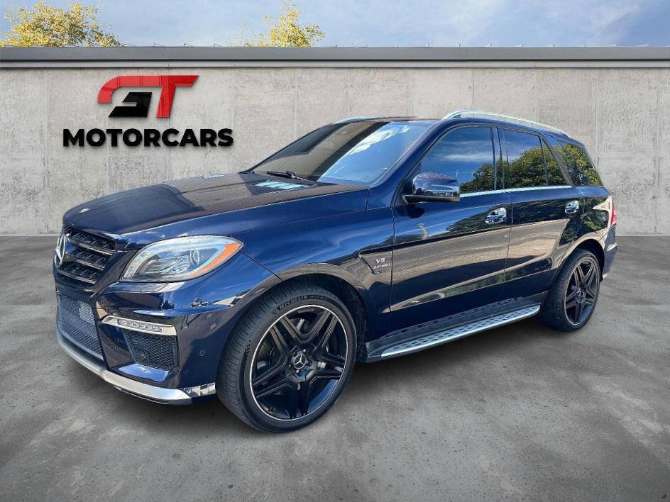 Used 2015 Mercedes-Benz ML 63 AMG 4MATIC image 1