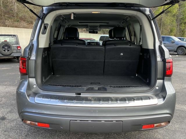 Used 2021 INFINITI QX80 Luxe image 12
