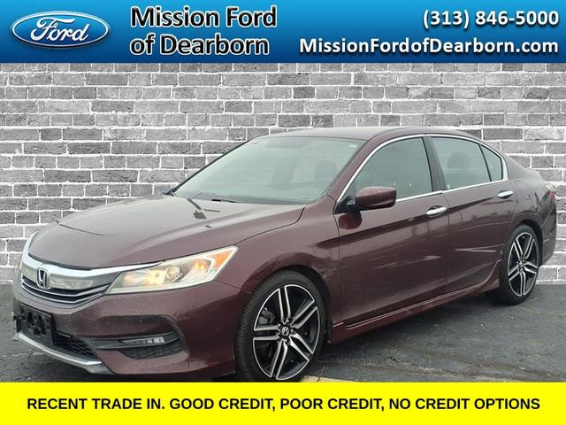 Used 2017 Honda Accord Sport Special Edition image 1