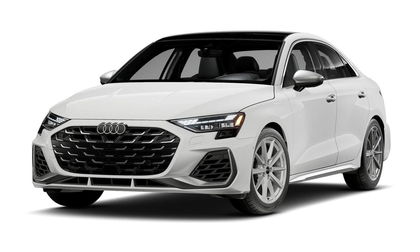 Certified 2025 Audi S3 Premium Plus w/ Premium Plus Package AWD/4WD image 1