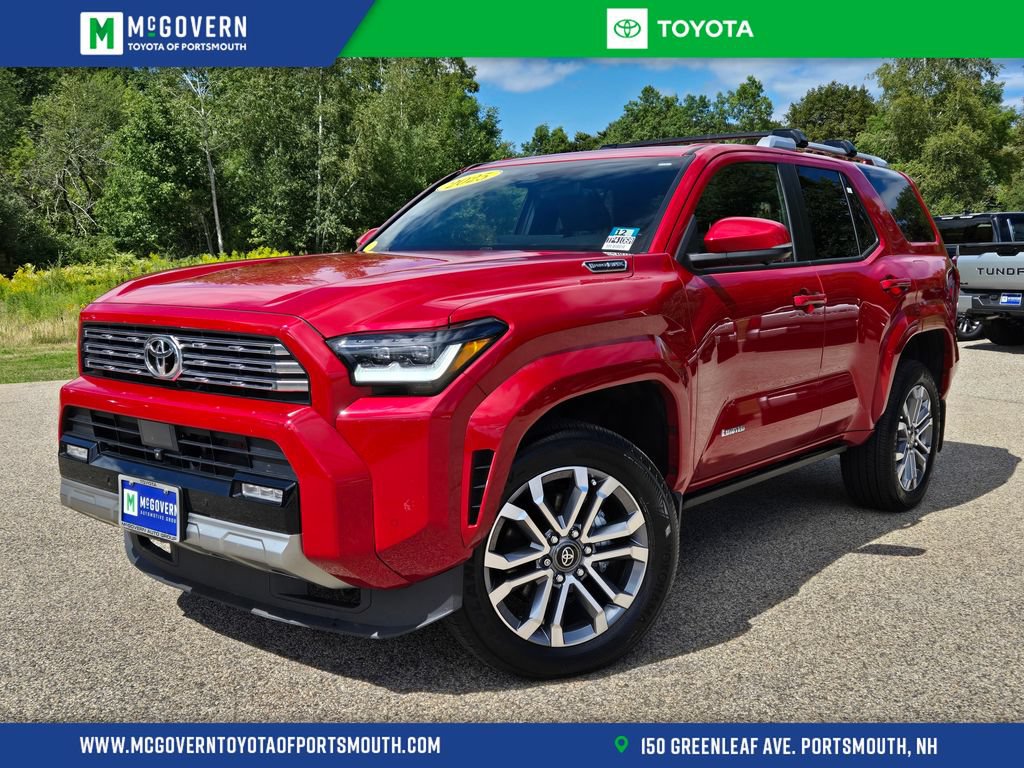 Used 2025 Toyota 4Runner Limited w/ Tow Technology Package AWD/4WD image 1