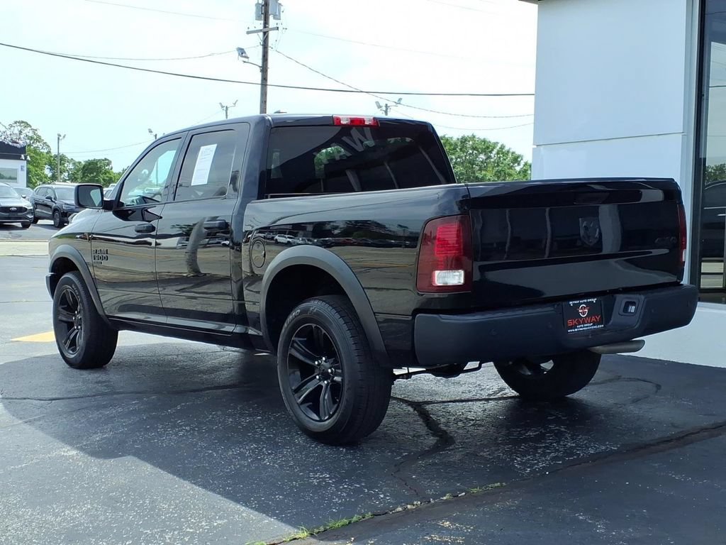 Used 2024 RAM 1500 Warlock AWD/4WD image 6