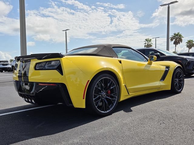 Used 2016 Chevrolet Corvette Z06 w/ 2LZ Preferred Equipment Group RWD image 6