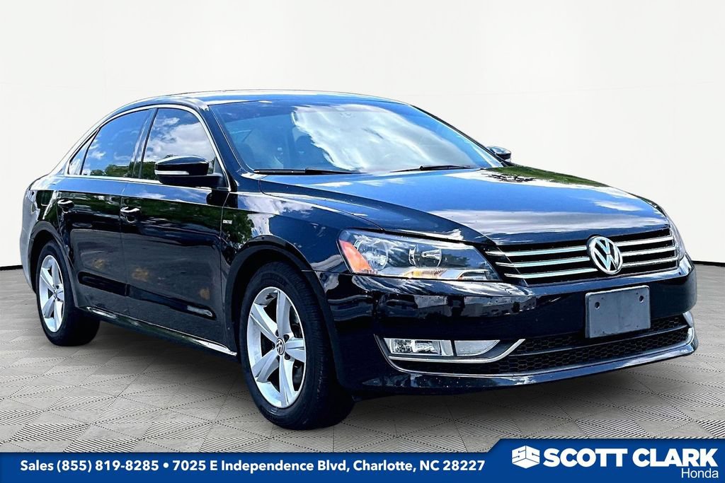 Used 2015 Volkswagen Passat 1.8T Limited Edition FWD image 1
