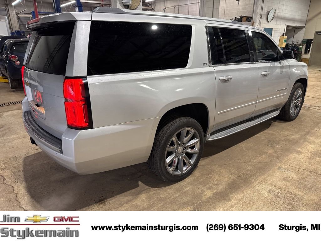 Used 2015 Chevrolet Suburban LTZ image 11