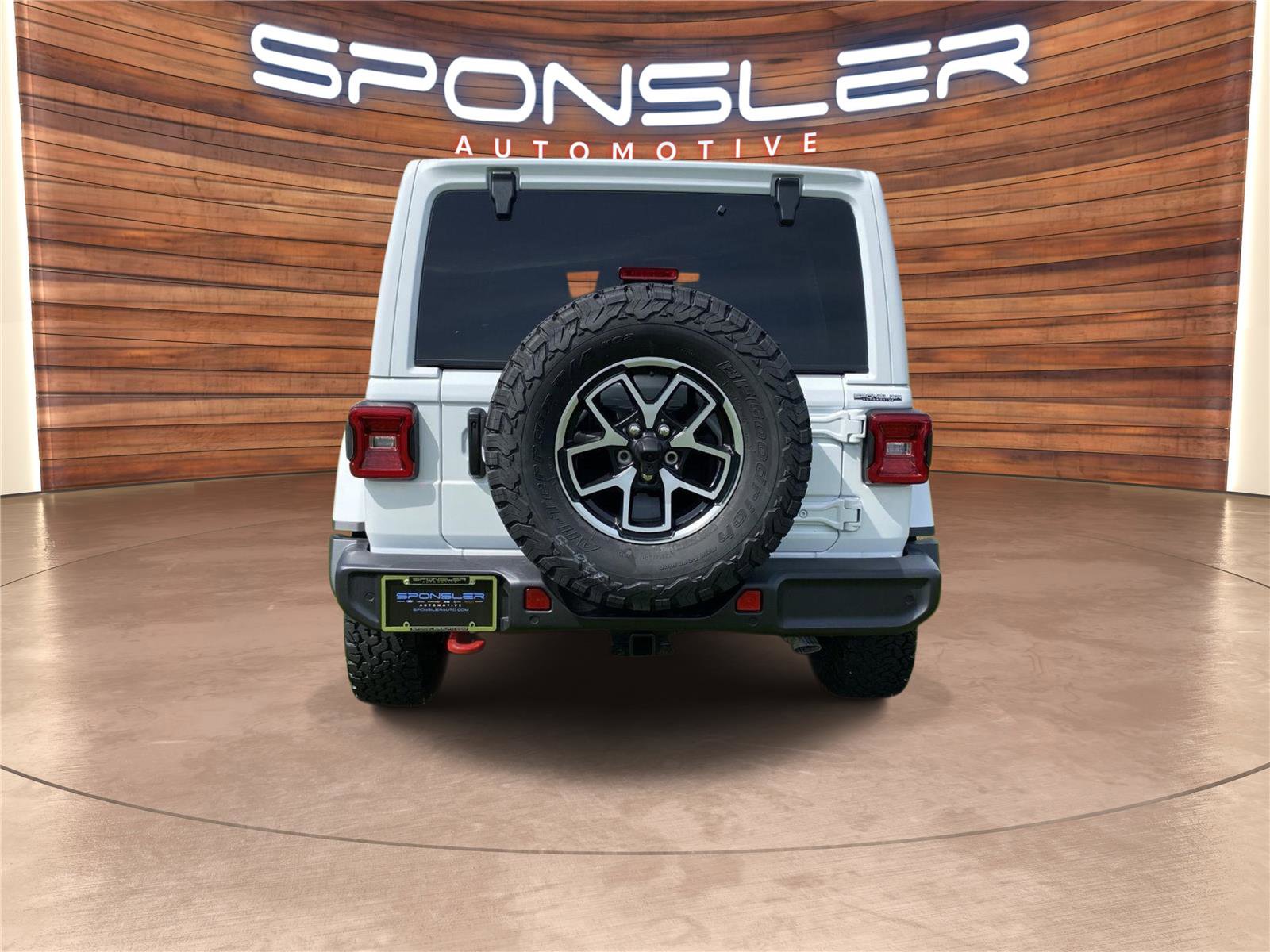 New 2026 Jeep Wrangler Unlimited Rubicon w/ Safety Group AWD/4WD image 5