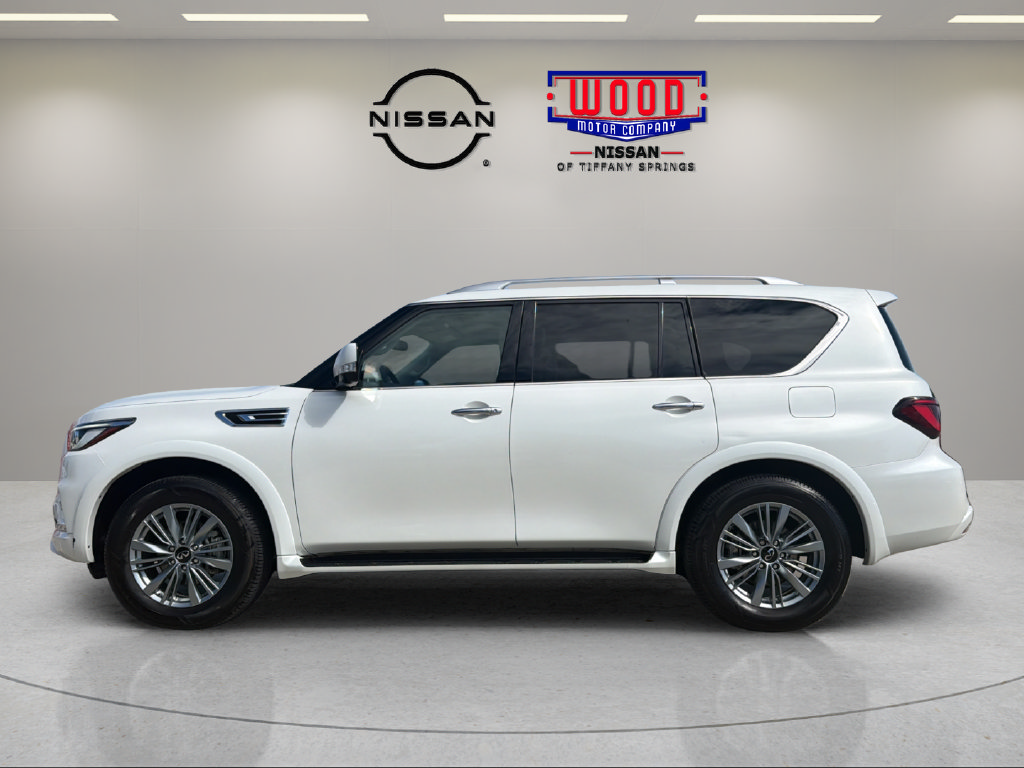 Used 2024 INFINITI QX80 Luxe w/ Cargo Package AWD/4WD image 5