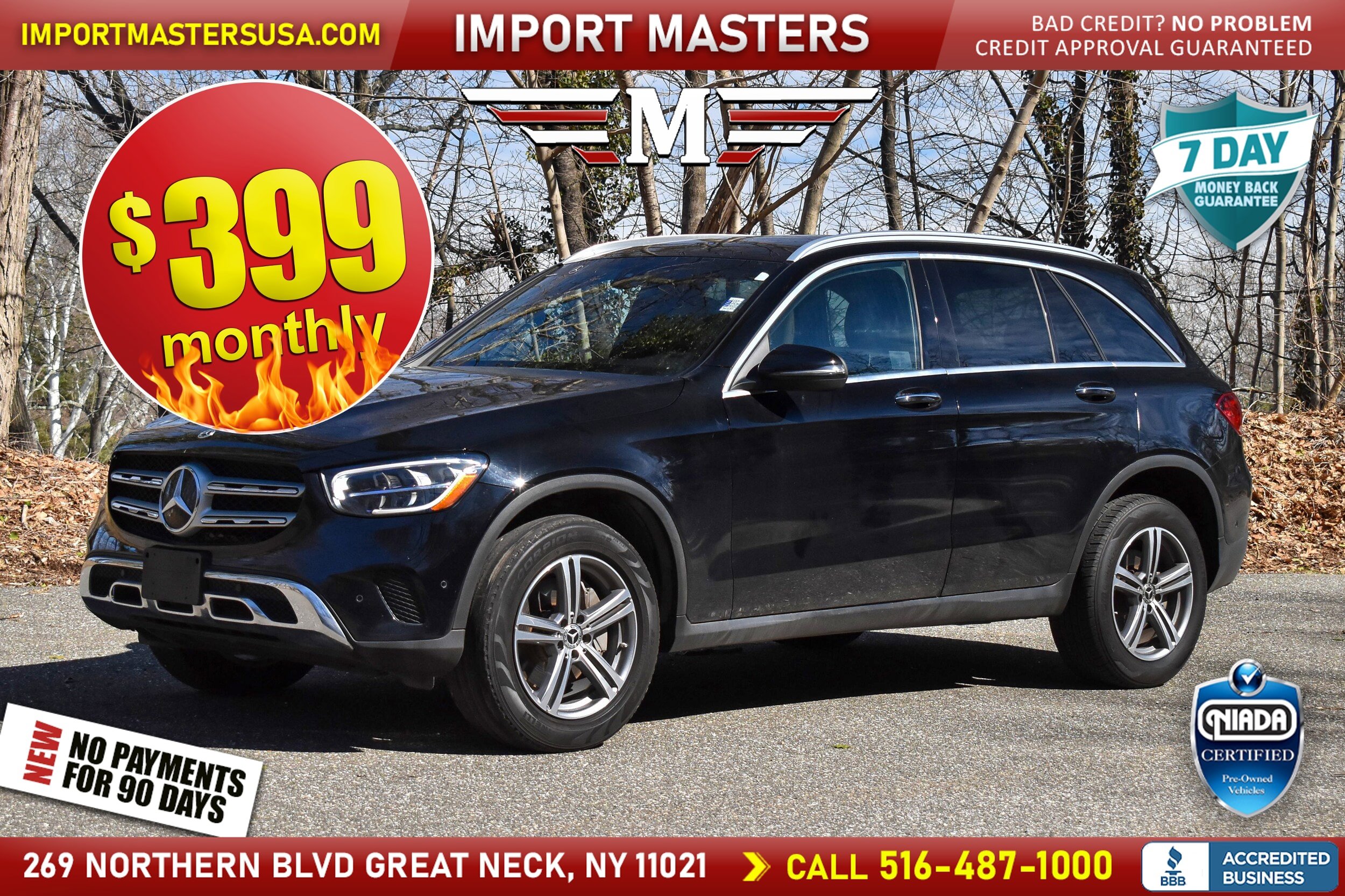 Used 2021 Mercedes-Benz GLC 300 4MATIC video 1