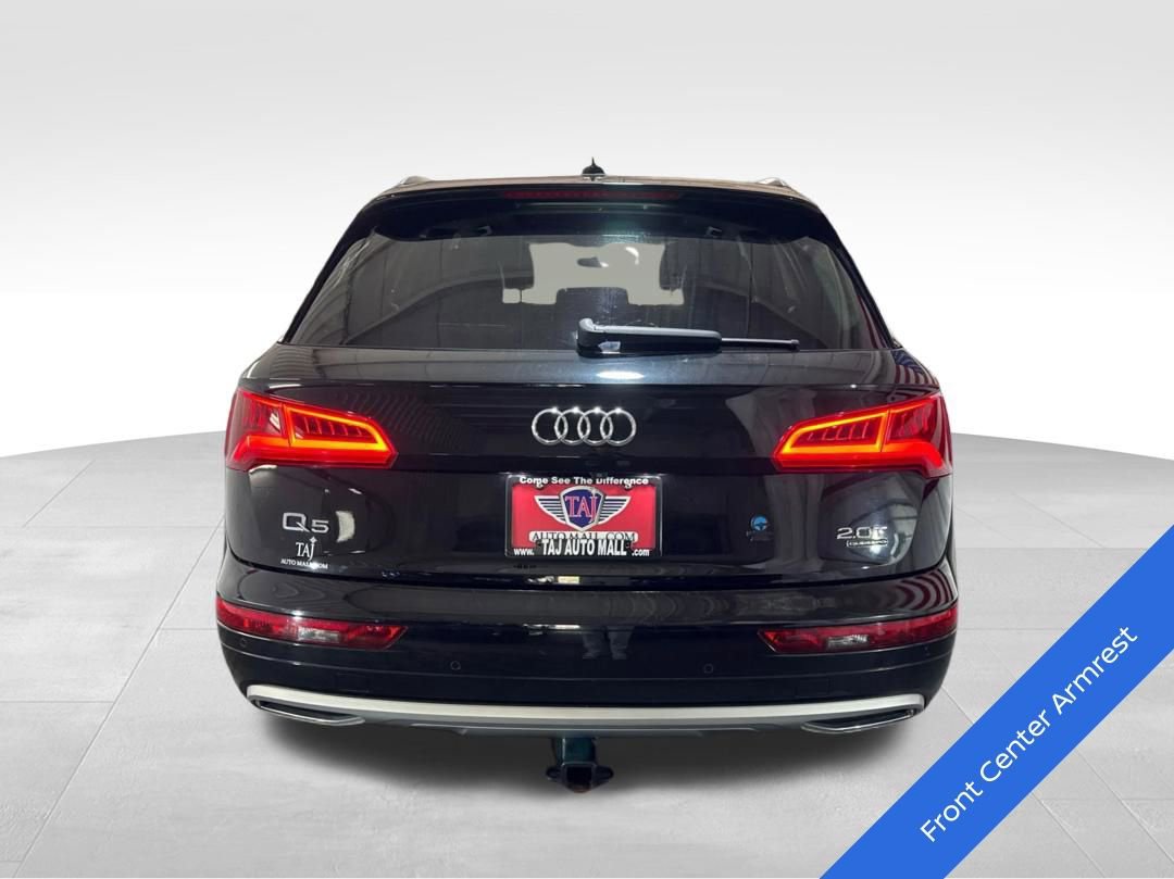 Used 2018 Audi Q5 2.0T Premium Plus w/ Premium Plus Package AWD/4WD image 6