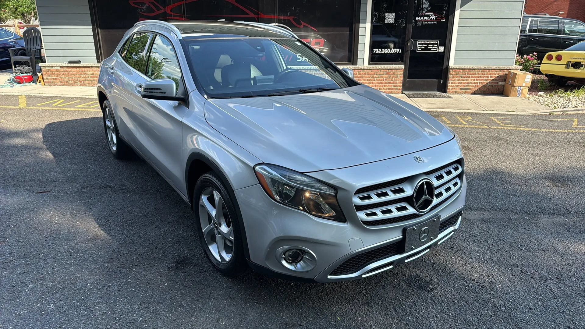 Used 2018 Mercedes-Benz GLA 250 4MATIC image 3