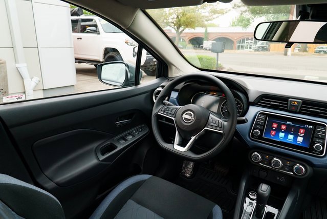 New 2025 Nissan Versa SV w/ Trunk Package image 10