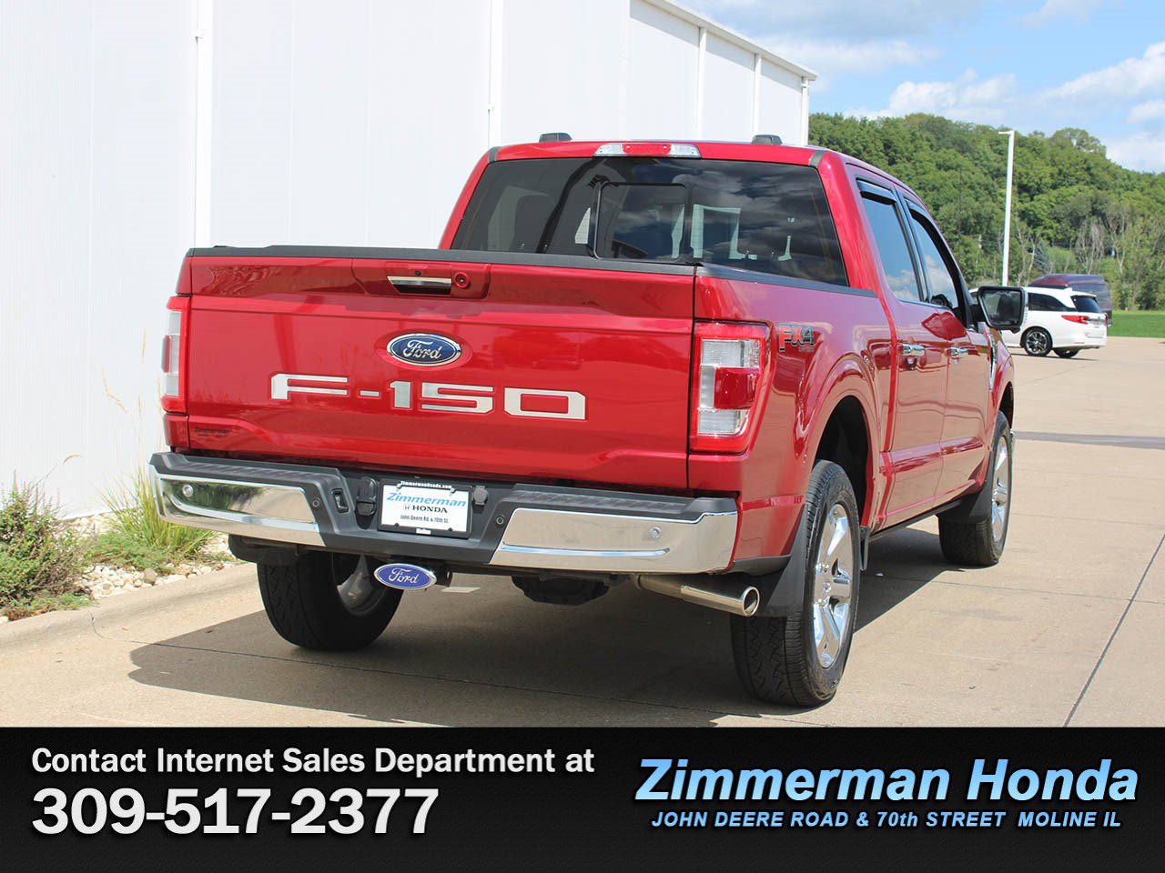 Used 2023 Ford F150 Lariat w/ Trailer Tow Package AWD/4WD image 2