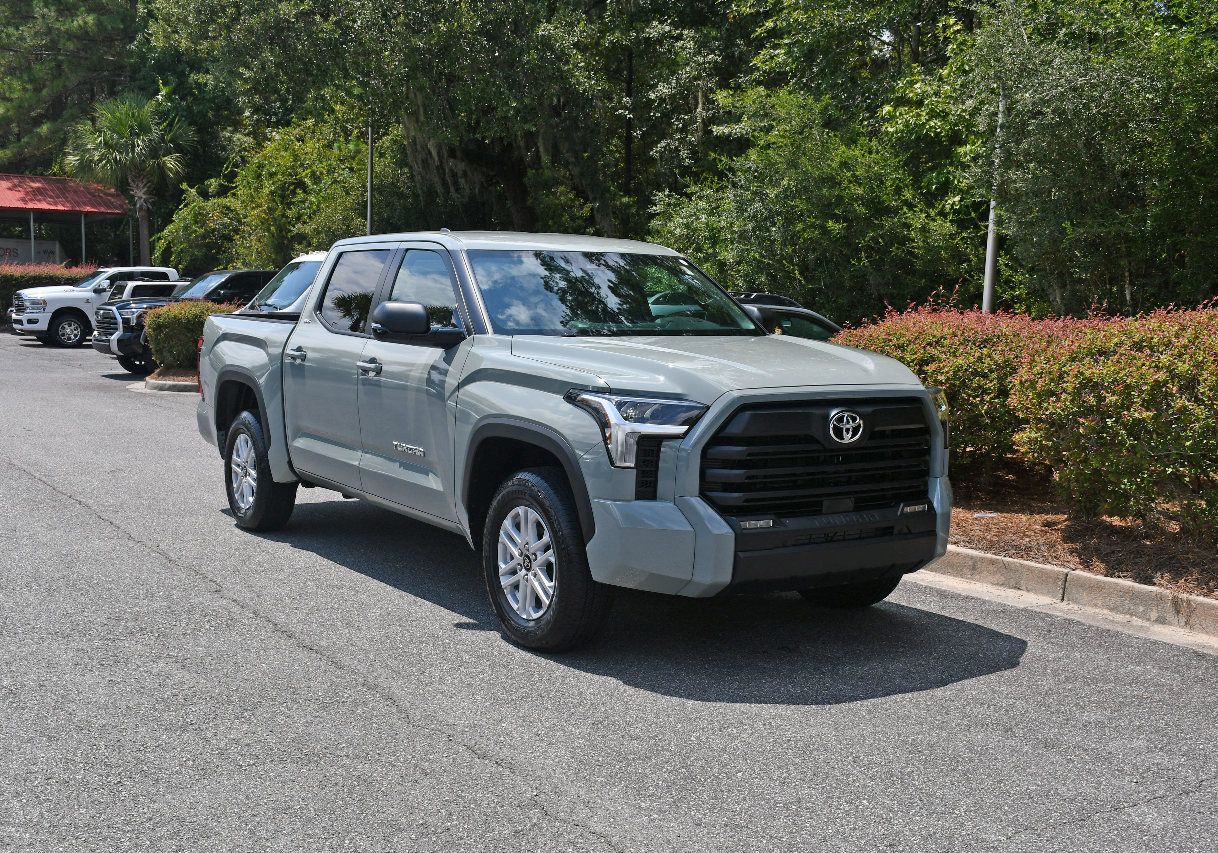 Certified 2026 Toyota Tundra SR5 w/ SR5 Premium Package AWD/4WD image 6