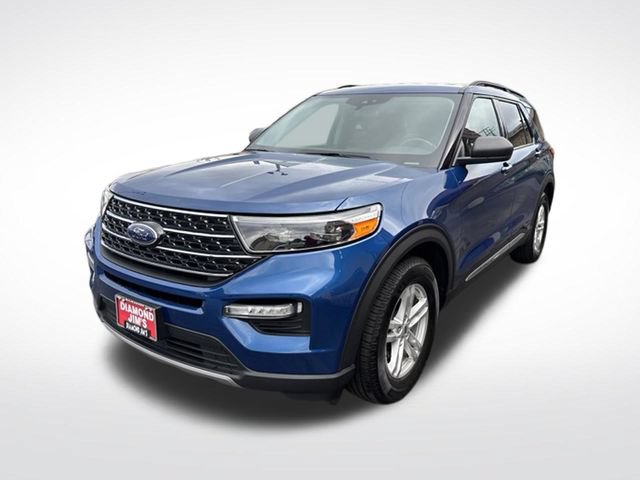 Used 2021 Ford Explorer XLT w/ Equipment Group 202A AWD/4WD image 3