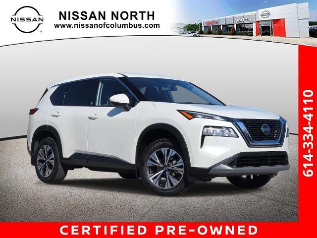 Certified 2021 Nissan Rogue SV