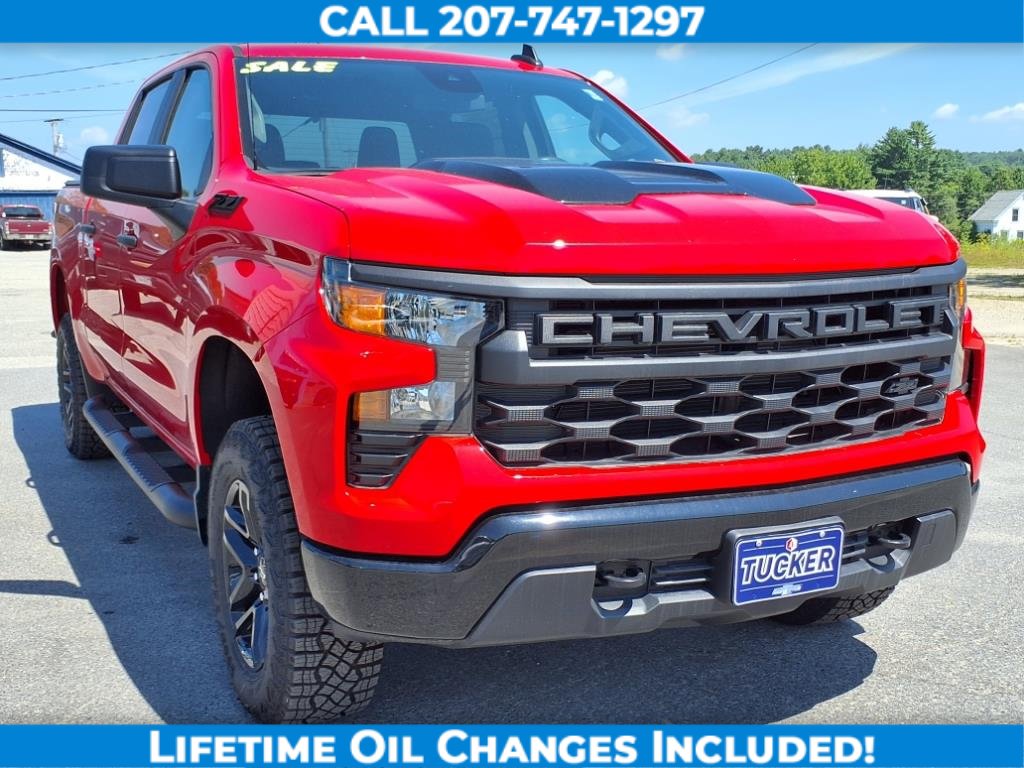 New 2025 Chevrolet Silverado 1500 Custom Trail Boss image 3