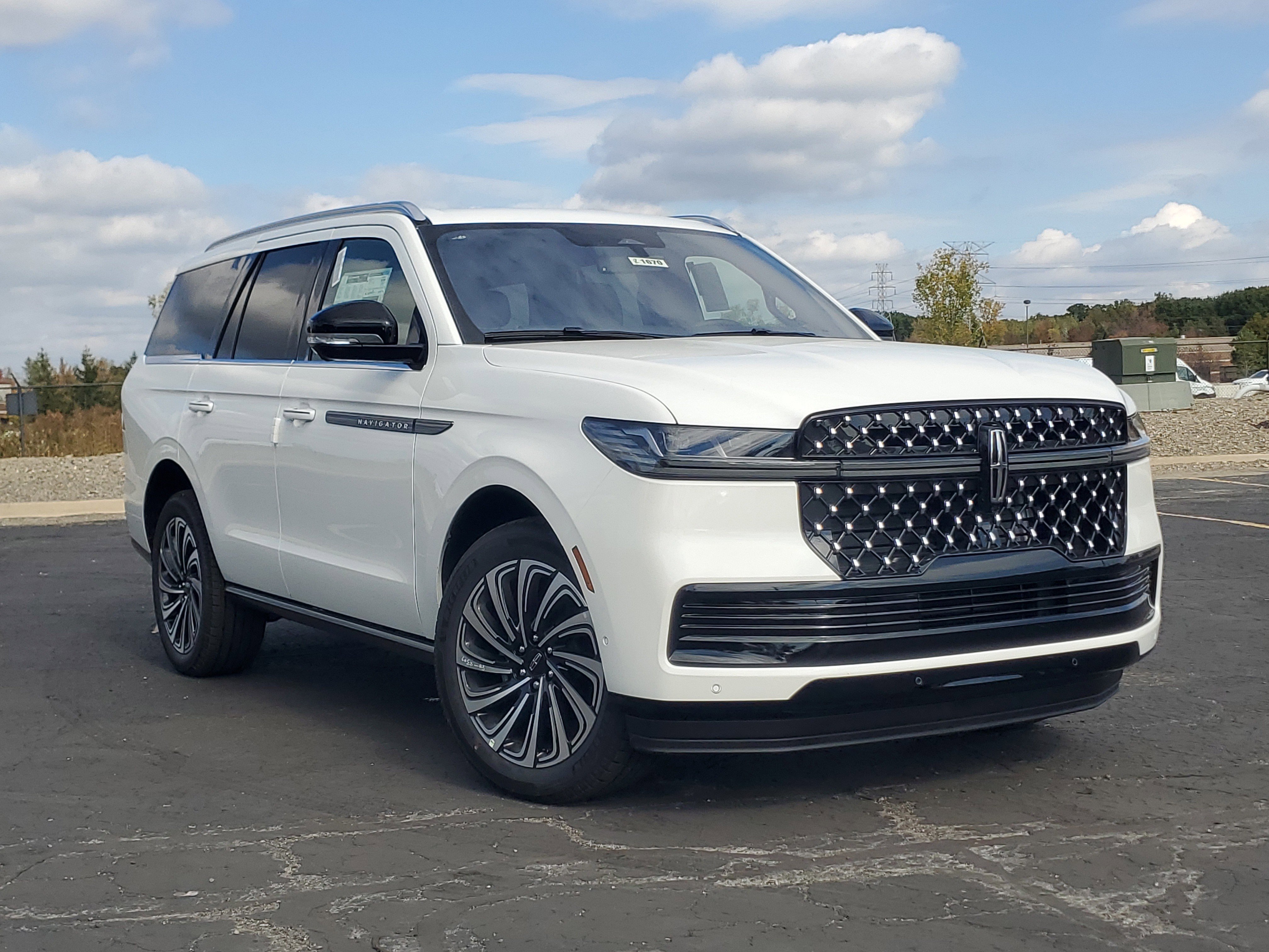 New 2025 Lincoln Navigator Black Label
