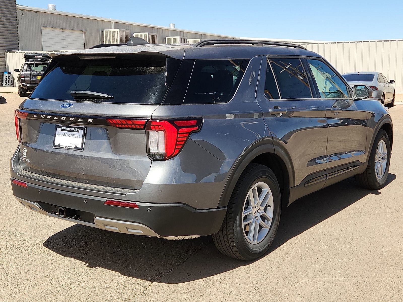 New 2026 Ford Explorer Active w/ Active Comfort Package image 4