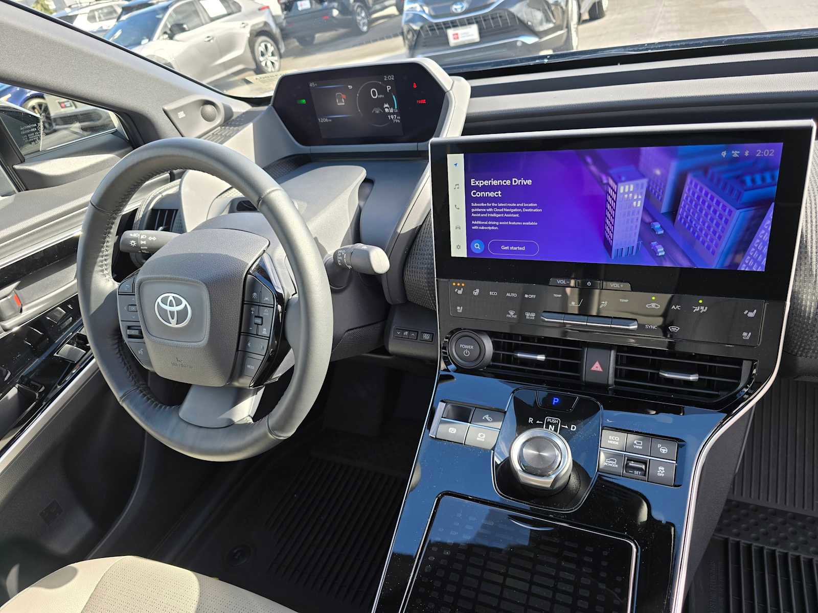 Certified 2025 Toyota bZ4X AWD image 10