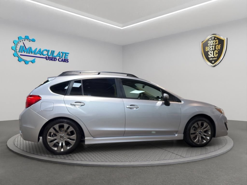 Used 2016 Subaru Impreza 2.0i Sport Premium w/ Popular Package #1 AWD/4WD image 6