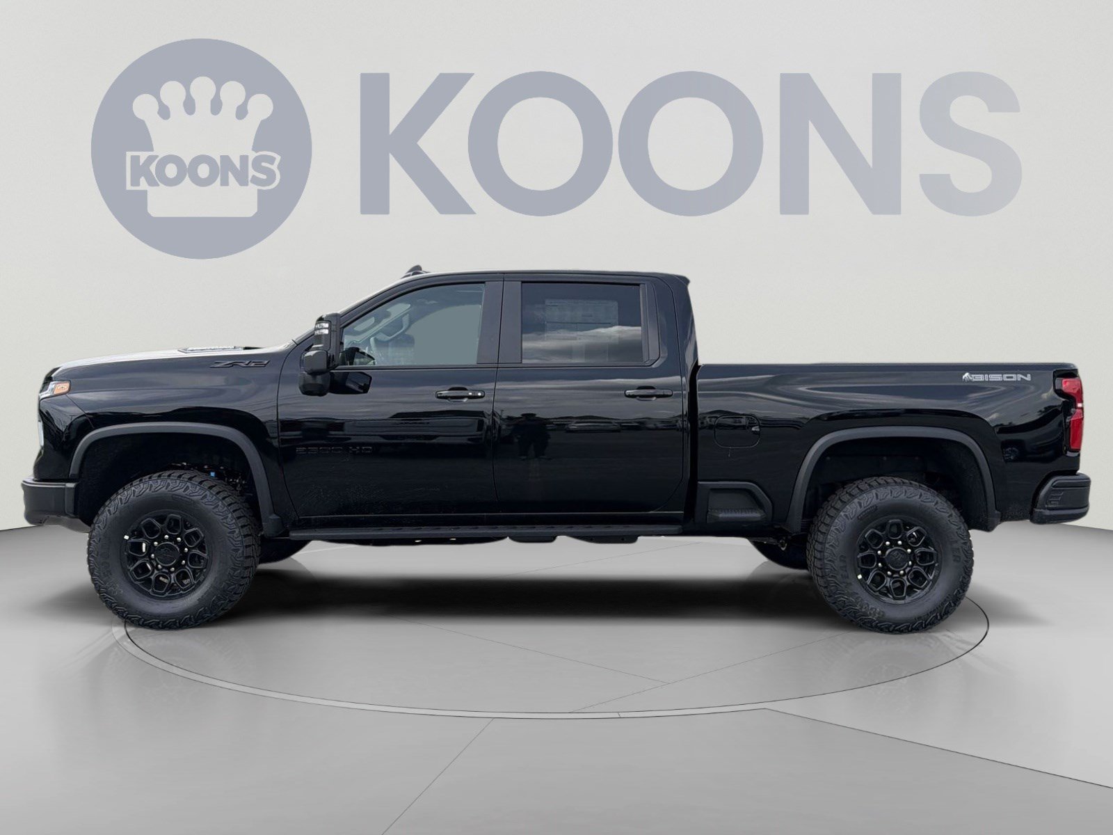 New 2026 Chevrolet Silverado 2500 ZR2 w/ ZR2 Bison Edition AWD/4WD image 2