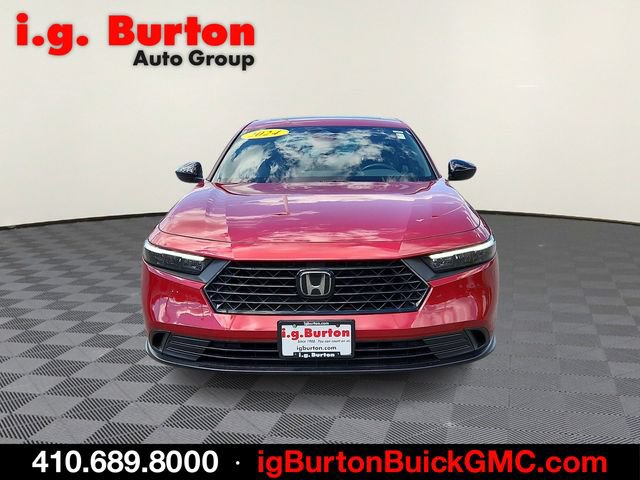 Used 2024 Honda Accord Sport video 2
