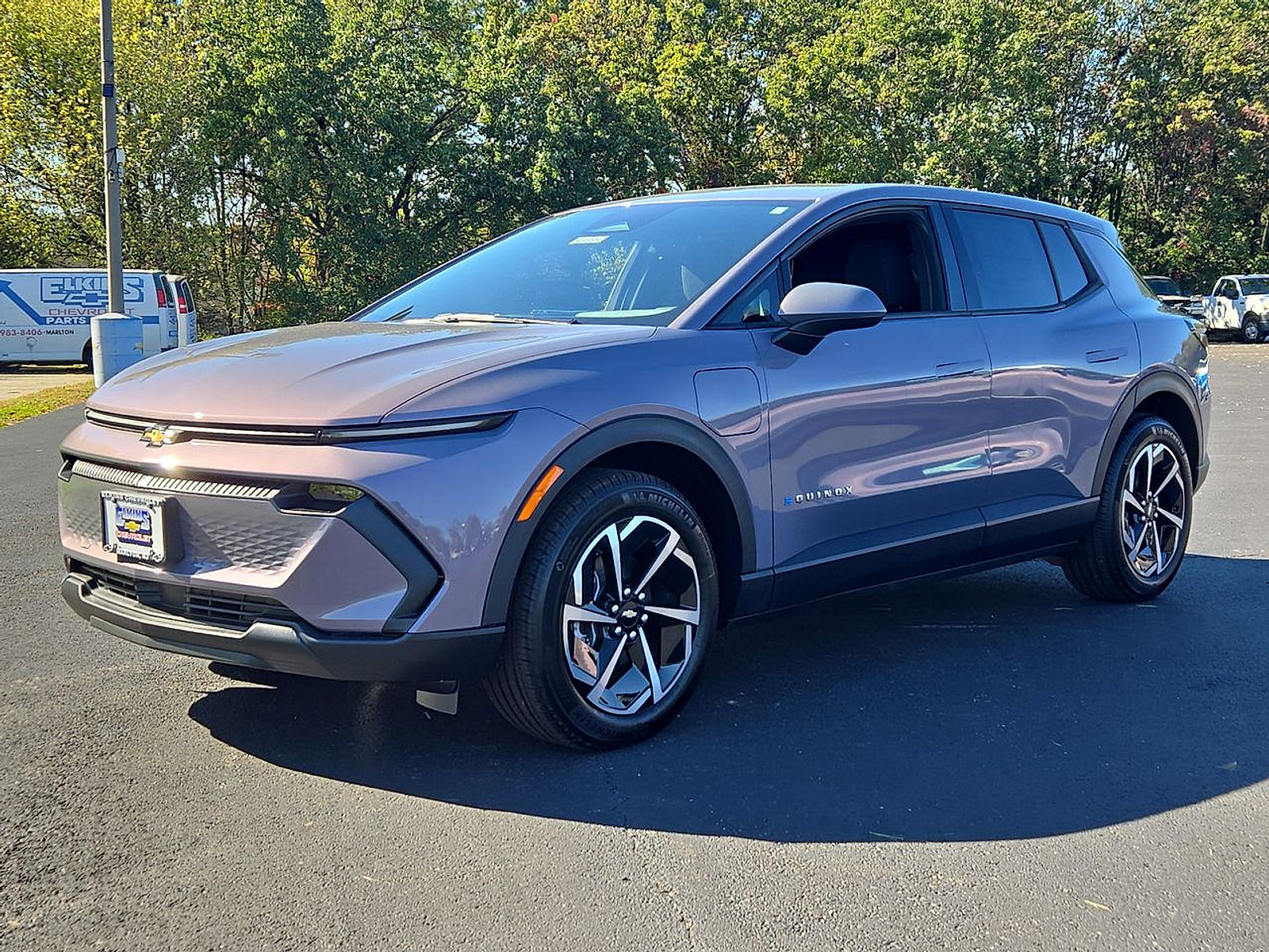 New 2026 Chevrolet Equinox EV LT image 10