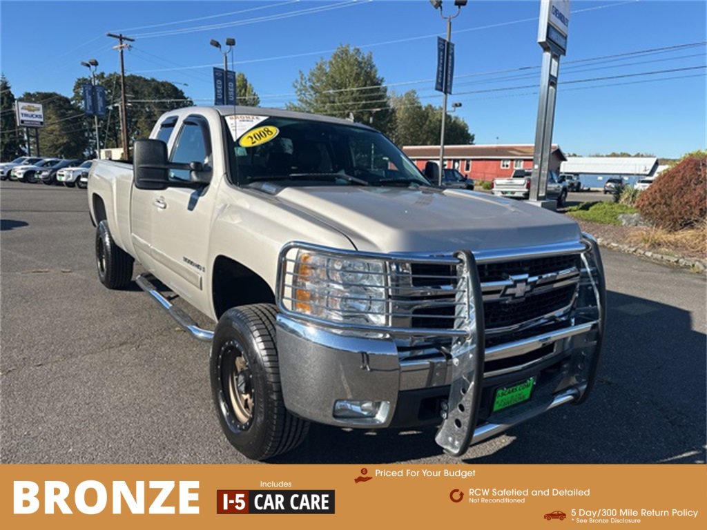 Used 2008 Chevrolet Silverado 3500 LTZ