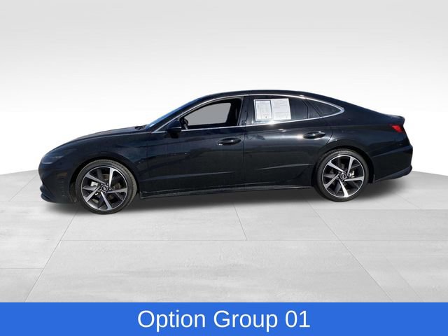 Used 2023 Hyundai Sonata SEL Plus image 2