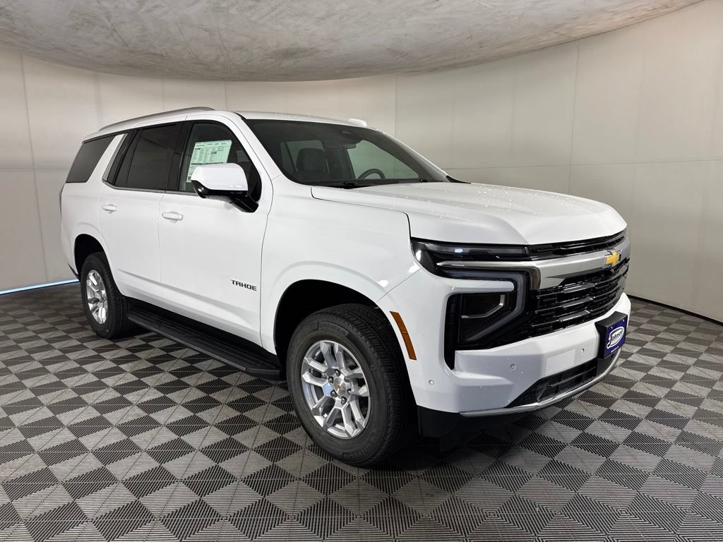 New 2026 Chevrolet Tahoe LS w/ Max Trailering Package AWD/4WD image 3
