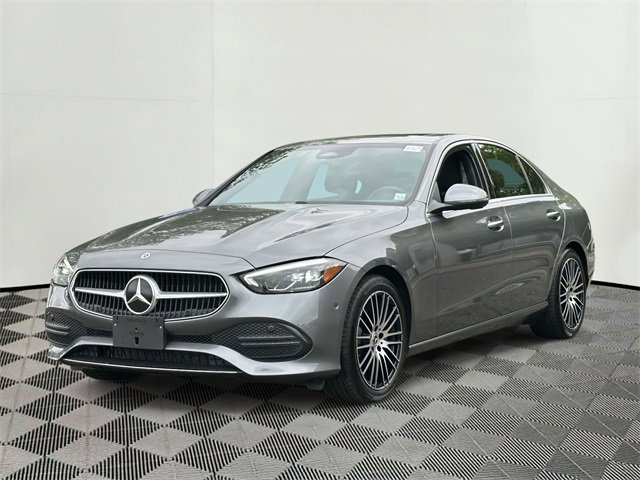 Certified 2025 Mercedes-Benz C 300 4MATIC Sedan image 7
