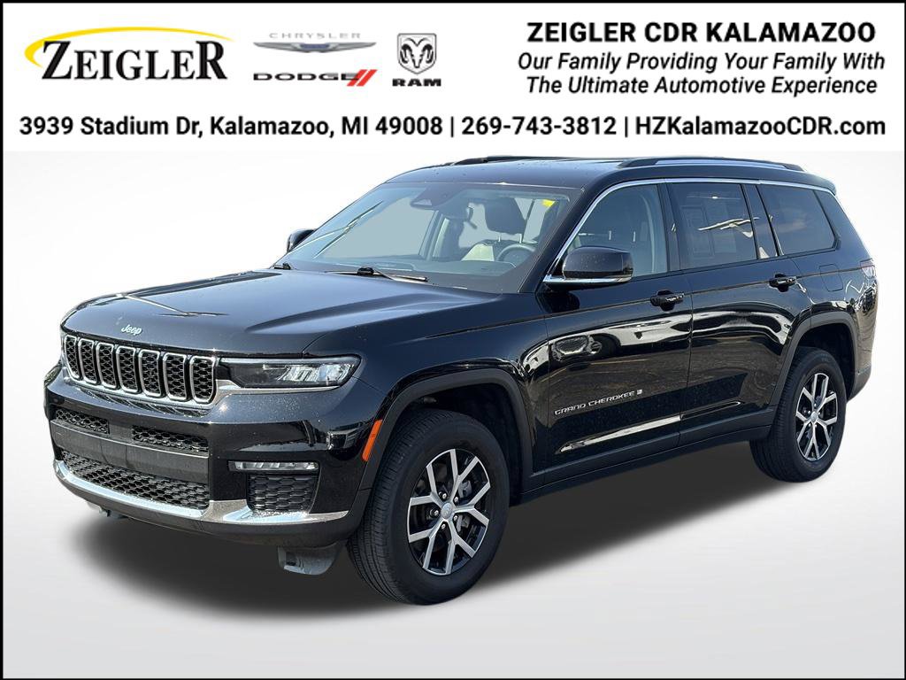 Certified 2024 Jeep Grand Cherokee L Limited AWD/4WD image 1