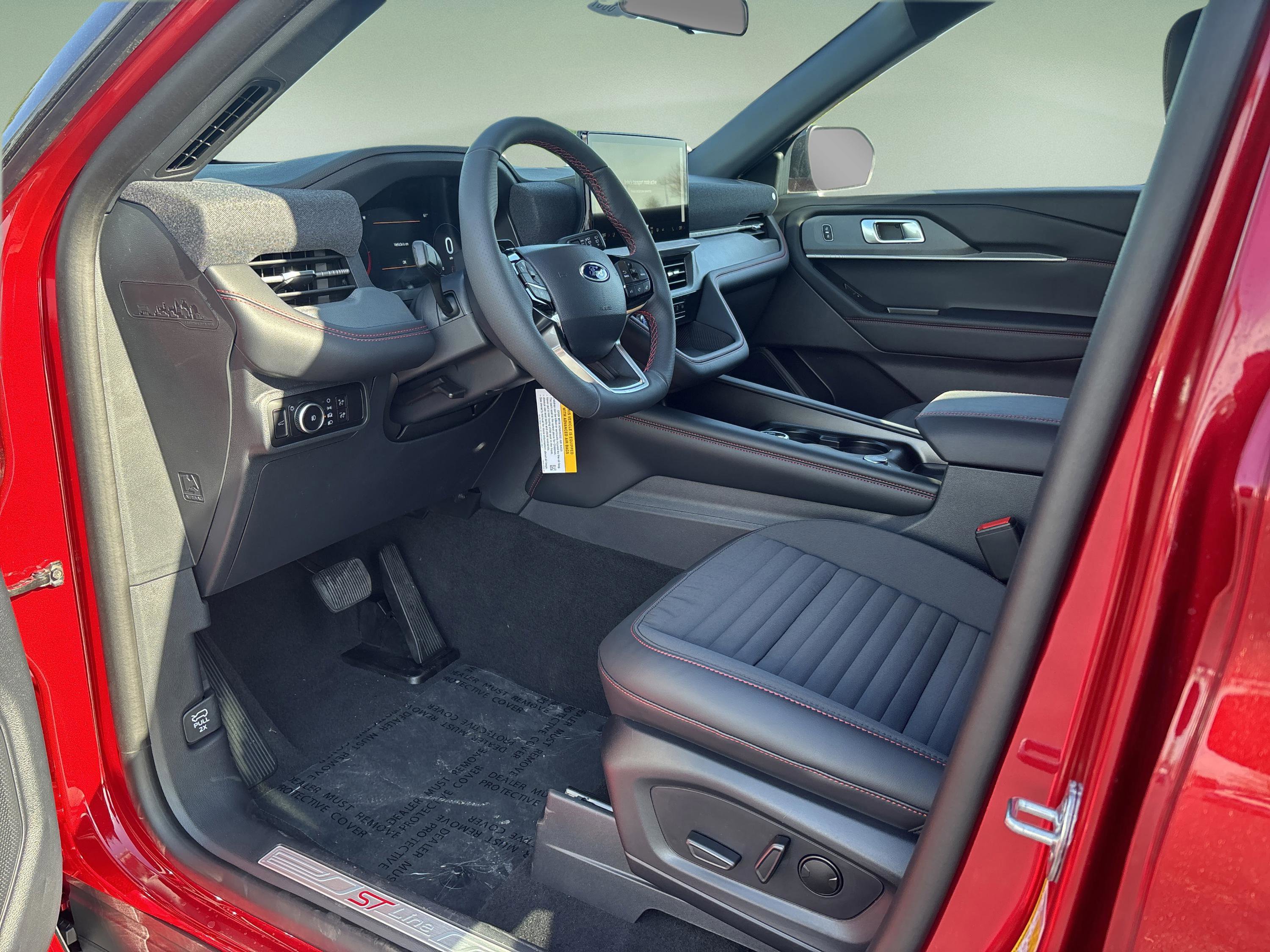New 2026 Ford Explorer ST-Line AWD/4WD image 10