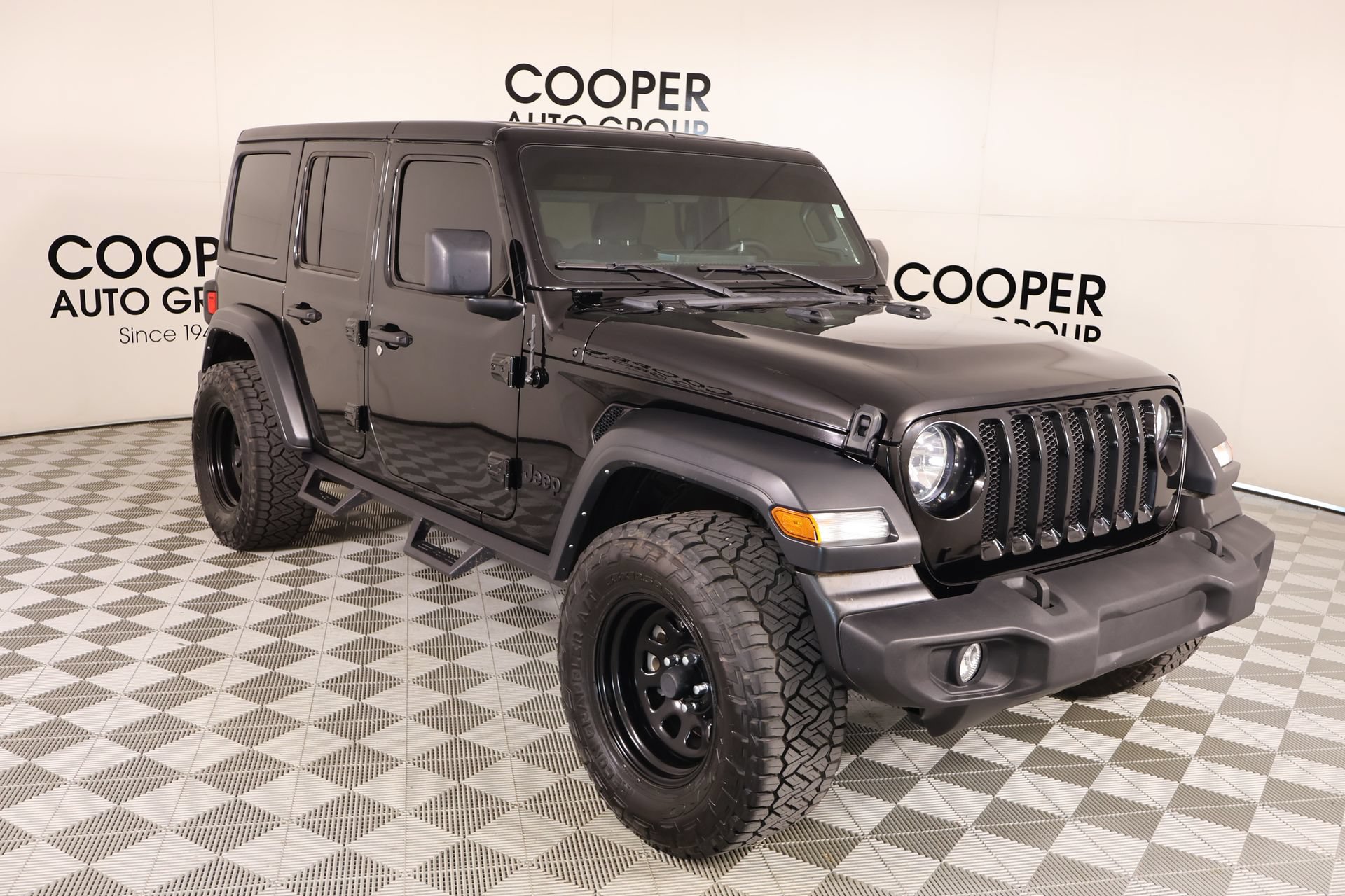 Used 2023 Jeep Wrangler Unlimited Sport