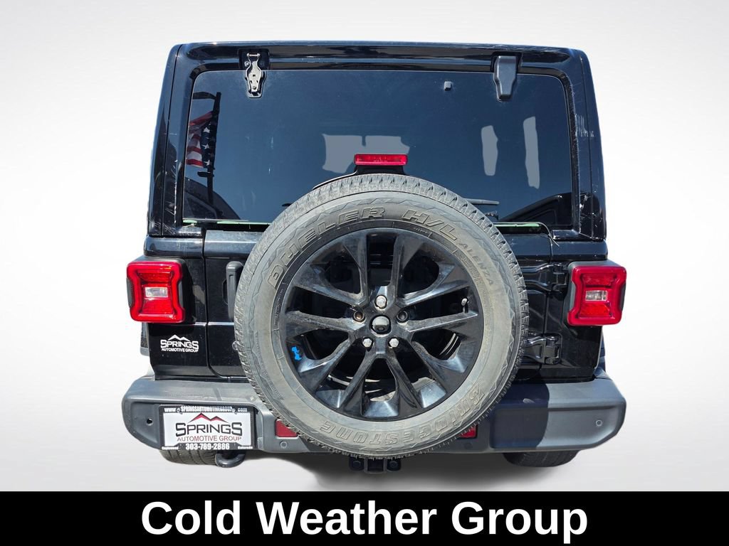 Used 2018 Jeep Wrangler Unlimited Sahara AWD/4WD image 7