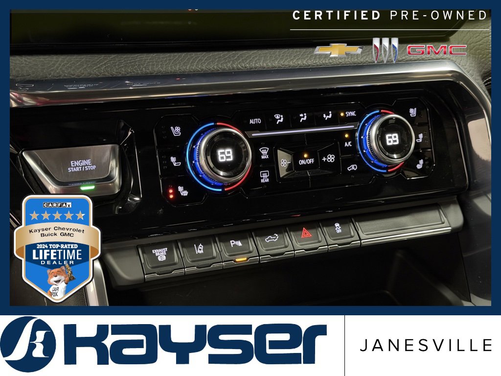 Certified 2024 GMC Sierra 3500 Denali w/ Technology Package image 39