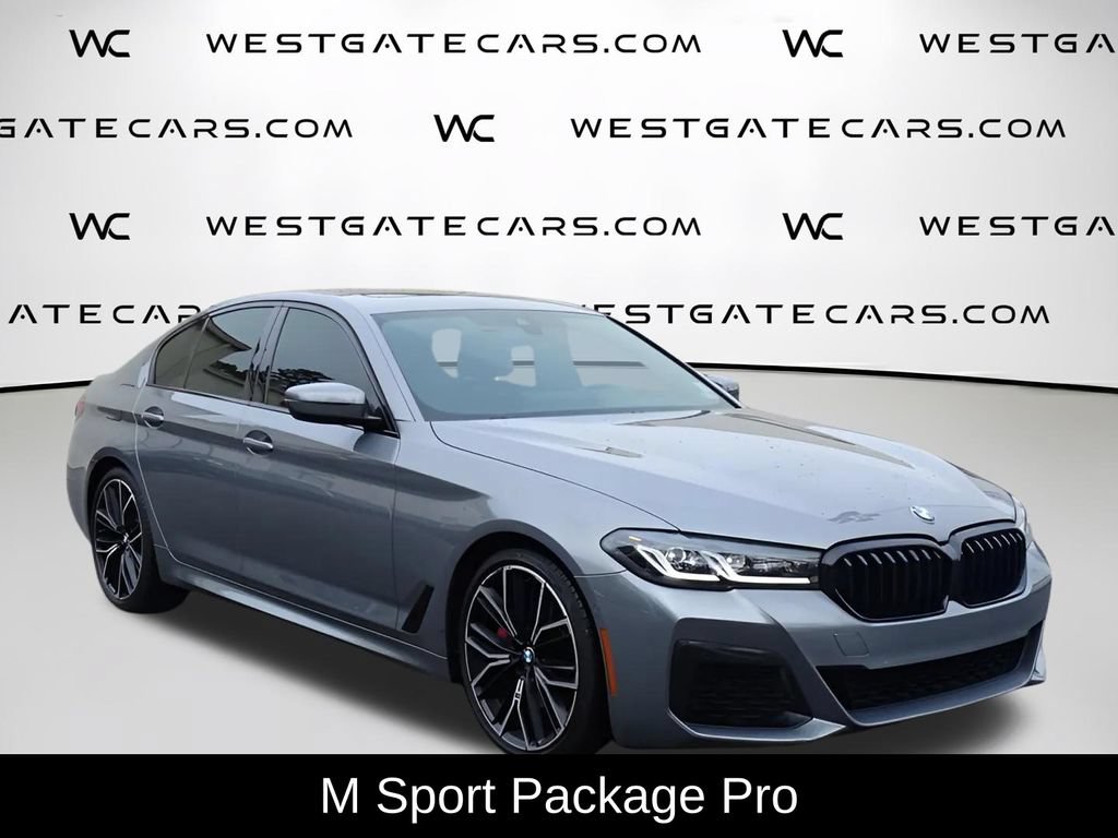 Used 2023 BMW 530i w/ M Sport Package RWD image 4