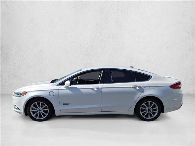 Used 2017 Ford Fusion Energi Titanium FWD image 8