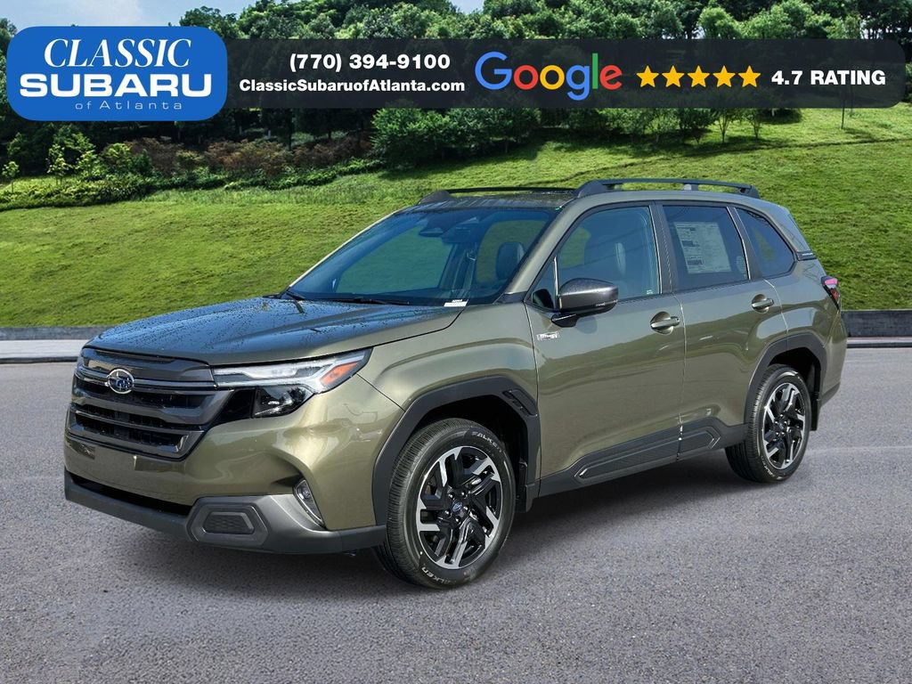 New 2026 Subaru Forester Limited AWD/4WD video 1