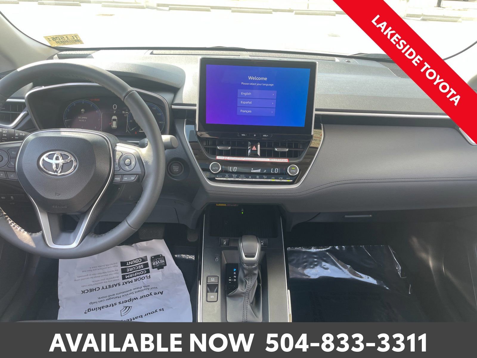 Certified 2026 Toyota Corolla Cross XLE w/ Convenience Package image 24