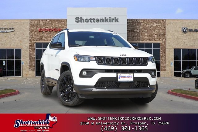 New 2026 Jeep Compass Latitude AWD/4WD image 1