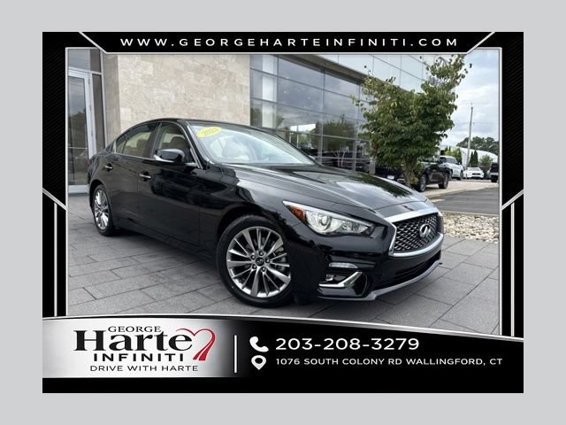 Certified 2024 INFINITI Q50 Luxe w/ Cargo Package AWD/4WD image 1