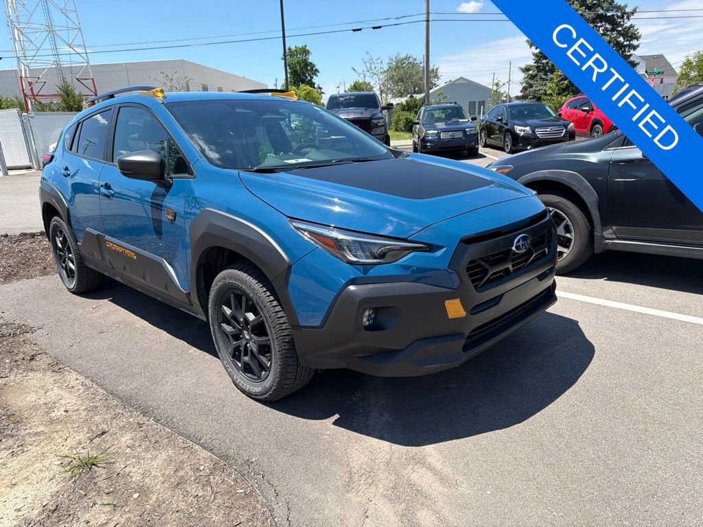 Certified 2024 Subaru Crosstrek 2.5i Wilderness w/ Wilderness Package AWD/4WD image 1