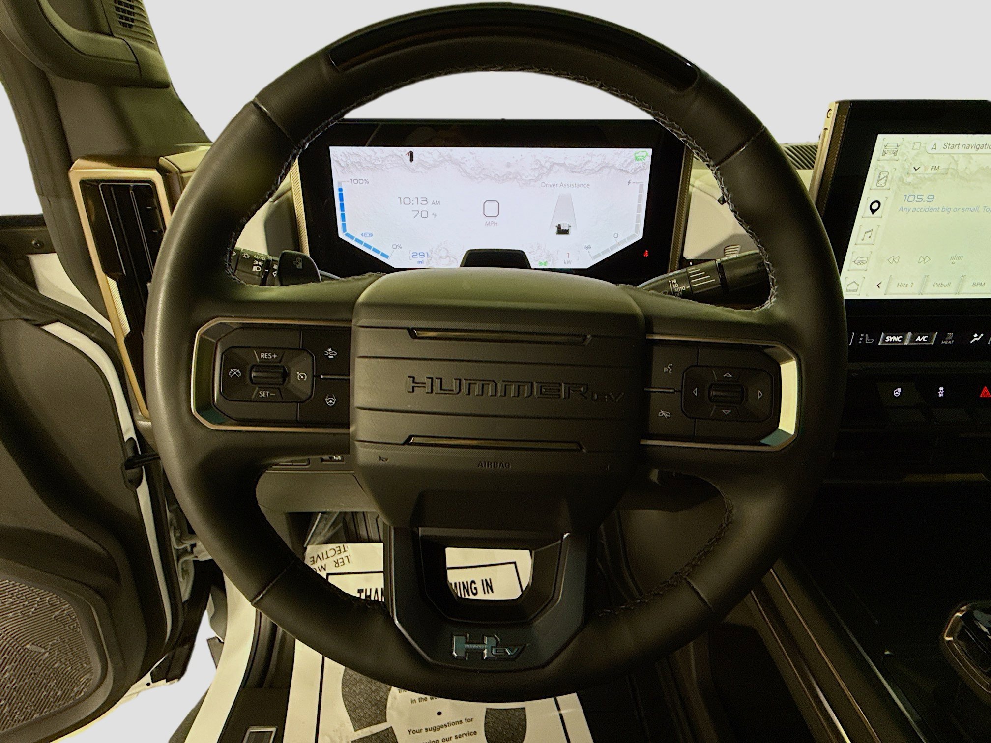 Used 2024 GMC Hummer EV 2X w/ LPO, Illumination Package image 11