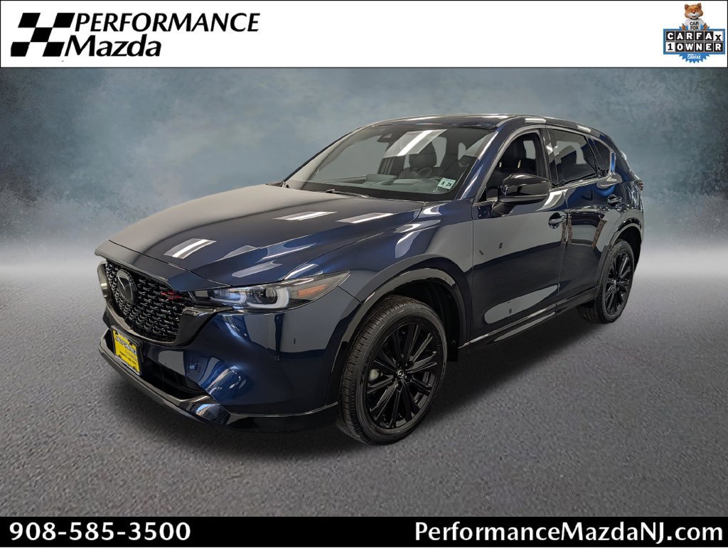Used 2023 MAZDA CX-5 AWD 2.5 Turbo