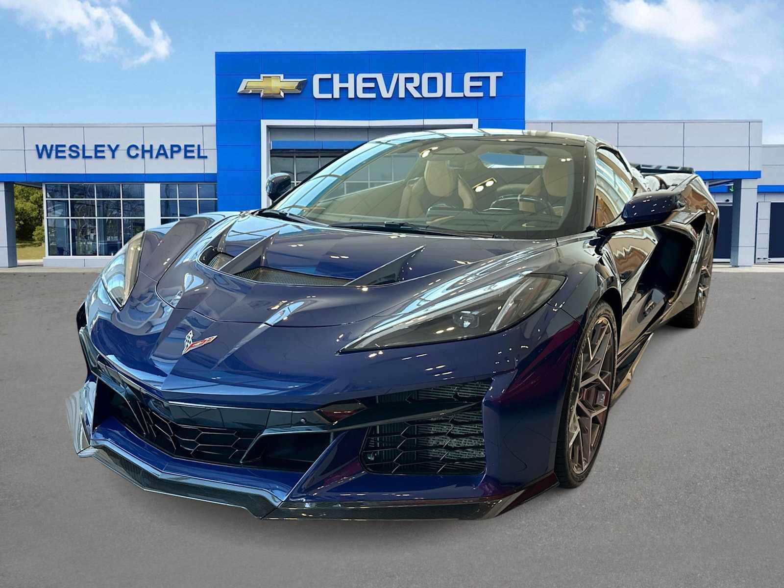 Used 2026 Chevrolet Corvette ZR1X w/ Chrome Exterior Badge Package